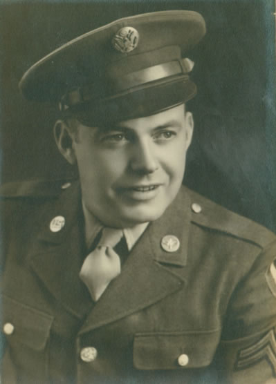 Austin S. Carter in uniform