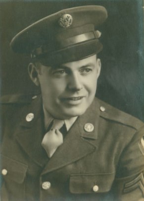 Austin S. Carter in uniform