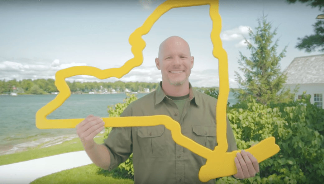 Mark Wentling at Rock Island Lighthouse